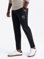 Ombre Men's logo sweatpants - black