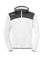 KEMPA Sportska sweater majica  antracit siva / bijela