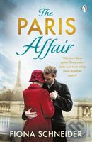 The Paris Affair - Fiona Schneider - kniha z kategorie Romantika