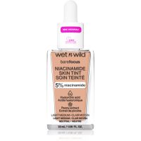 Wet n Wild Bare Focus Niacinamide Skin Tint ľahký hydratačný make-up odtieň Light Medium 32 ml