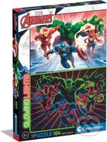 Svítící puzzle Marvel: Avengers - puzzle z kategorie Svítící