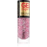 Eveline Cosmetics 7 Days Gel Laque Nail Enamel géles körömlakk UV/LED lámpa használata nélkül árnyalat 233 8 ml