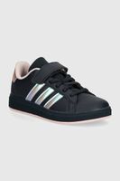 adidas sneakers pentru copii GRAND COURT 2.0 EL C culoarea albastru marin, IE3850