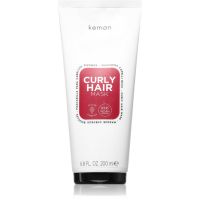 Kemon Curly Hair Mask maska za kodraste lase 200 ml