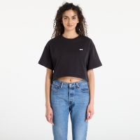 T-shirt Vans W Salton Relax Crop SS T-Shirt Black M