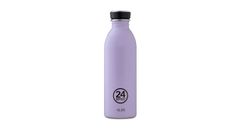 24 Bottles Urban Bottle Stone Erica 500ml Unisex - Flaše 24Bottles - Fialová - UB_050_149-One-size - Size: One size
