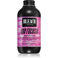 Bleach London Super Cool félig állandó hajfesték árnyalat Odd Fuchsia 150 ml