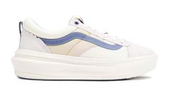 Vans Old Skool Overt Plus CC White VN0A4BVL7Z2 Pánske - Tenisky Vans - Biela - VN0A4BVL7Z2-7 - Size: 7