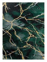 Kusový koberec Emerald 1018 green and gold 240x330 cm