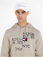 White Men's Cap Tommy Hilfiger - Men