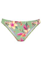 LASCANA Bikini donji dio  žuta / svijetlozelena / fuksija / crvena