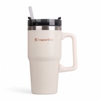 Termohrnek inSPORTline Teasara 600 ml béžová