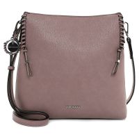 Női crossbody kézitáska Emily & Noah Flora - régi rózsaszín