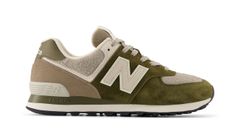 New Balance U574BWS 11 - Unisex - Tenisky New Balance - Zelené - U574BWS - Veľkosť: 42