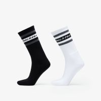 Dickies Genola 2-Pack Sock Black/ White 11-13