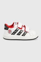 adidas sneakers pentru copii GRAND COURT Spider-man culoarea alb