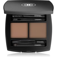 Chanel La Palette Sourcils Palette für die Augenbrauen Farbton 01 - Light 4 g