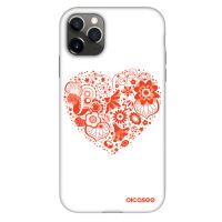 Fashion Case pre Apple iPhone 11 Pro - Veľké srdce