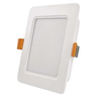 LED podhledové svítidlo RUBIC 12 x 12 cm, 9 W, neutrální bílá