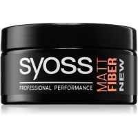 Syoss Matt Fiber mattierende Stylingpaste für Fixation und Form 100 ml