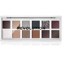 Makeup Revolution The Smokey Icon Grunge paleta očních stínů odstín Grunge 12x0.7 g