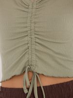 Bluzka Stitch Soul w kolorze pistacjowym