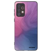 Silikónový čierny obal pre Samsung Galaxy A33 5G A336 - Silk