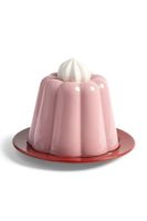 &k amsterdam Tanier s pokrievkou &k amsterdam Cloche pudding 14 x 17 cm