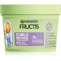 Garnier Fructis Curls Method maska nawilżająca do włosów do włosów kręconych i falowanych 370 ml