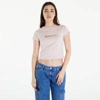 T-shirt Calvin Klein Jeans Diffused Box Fitted Short Sleeve Tee Sepia Rose S
