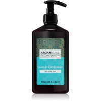 Arganicare Argan Oil & Shea Butter Leave-In Conditioner незмиваючий кондиціонер для кучерявого волосся 400 мл