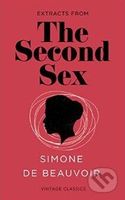 The Second Sex - Simone de Beauvoir - kniha z kategorie Beletrie