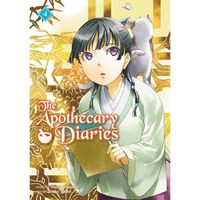 Manga Square Enix Apothecary Diaries 4 (Light Novel)