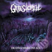 Gates To Hell:  Death Comes To All / Purple White LP