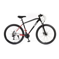 Horské kolo Olpran CANIS 27,5" 19" (170-185 cm) tmavě červená/černá