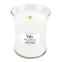 WoodWick Vonná svíčka váza Island Coconut 275 g