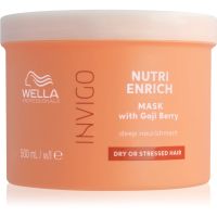 Wella Professionals Invigo Nutri-Enrich globinsko hranilna maska za suhe lase 500 ml