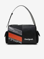 Desigual Polka Habana Kézitáska Fekete