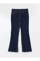 LC Waikiki LCW ECO Dark Rodeo Spanish Leg Girls Jeans