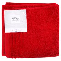 Vossen ručník 50 x 100 cm Rubínový