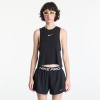 Nike Pro Women's Dri-FIT Tank Top Black/ White M