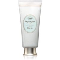 Sabon Milk White Tea losjon za telo 200 ml