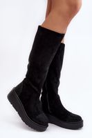 Damen Stiefel Kesi