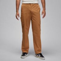 Jordan Essentials Chicago Pants Legend Brown - Pánske - Nohavice Jordan - Hnedé - FB7305-231 - Veľkosť: M