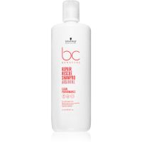 Schwarzkopf Professional BC Bonacure Repair Rescue Shampoo für trockenes und beschädigtes Haar 1000 ml