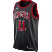 Jordan Dri-FIT NBA DeRozan Demar Chicago Bulls Statement Edition 2022 Swingman Jersey - Pánske - Dres Jordan - Čierne - DO9521-010 - Veľkosť: S