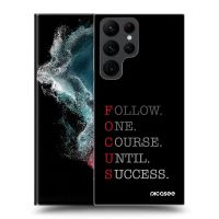 Silikónový čierny obal pre Samsung Galaxy S23 Ultra 5G - Focus