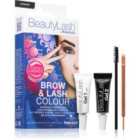 RefectoCil BeautyLash Brow & Lash Colour barva za obrvi za trepalnice in obrvi odtenek Black 1 kos