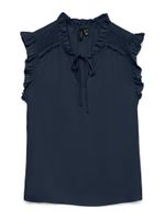 VERO MODA Bluza 'VMALBA'  mornarsko plava