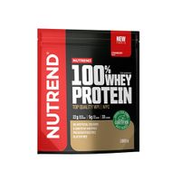 NUTREND 100% Whey Protein - 1000g - Strawberry - Odżywki białkowe